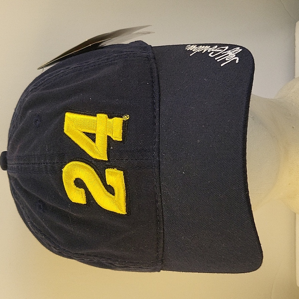 Hendrick Chase NASCAR Du Pont Jeff Gordon #24 Strapback Navy Cap Hat OSFM